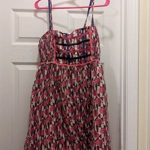 Free People pink dress